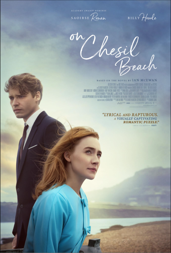 Honky275's tweet photo. #SaoirseRonan carries over again to Movie 5,347 "On Chesil Beach". 5 out of 10. A young married couple in 1962 recalls their courtship on an awkward honeymoon. #BillyHowle #EmilyWatson #AnneMarieDuff #SamuelWest #AdrianScarborough #AntonLesser #BebeCave
https://t.co/zlvDbCl08T https://t.co/6WKr8wHgXT