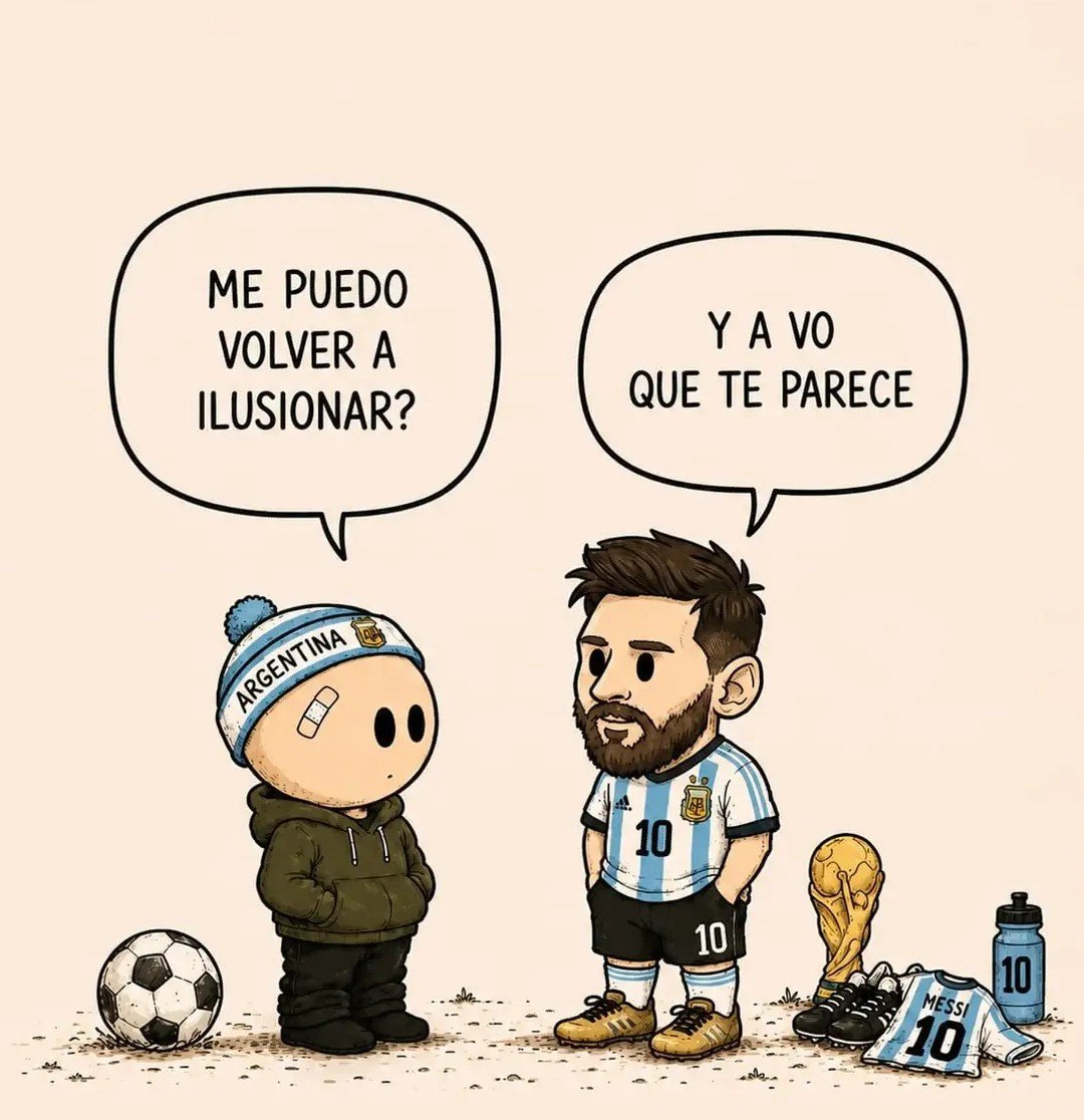 PattoAltamirano's tweet photo. ⭐️⭐️⭐️🇦🇷 https://t.co/ZhAJ6cJBI5