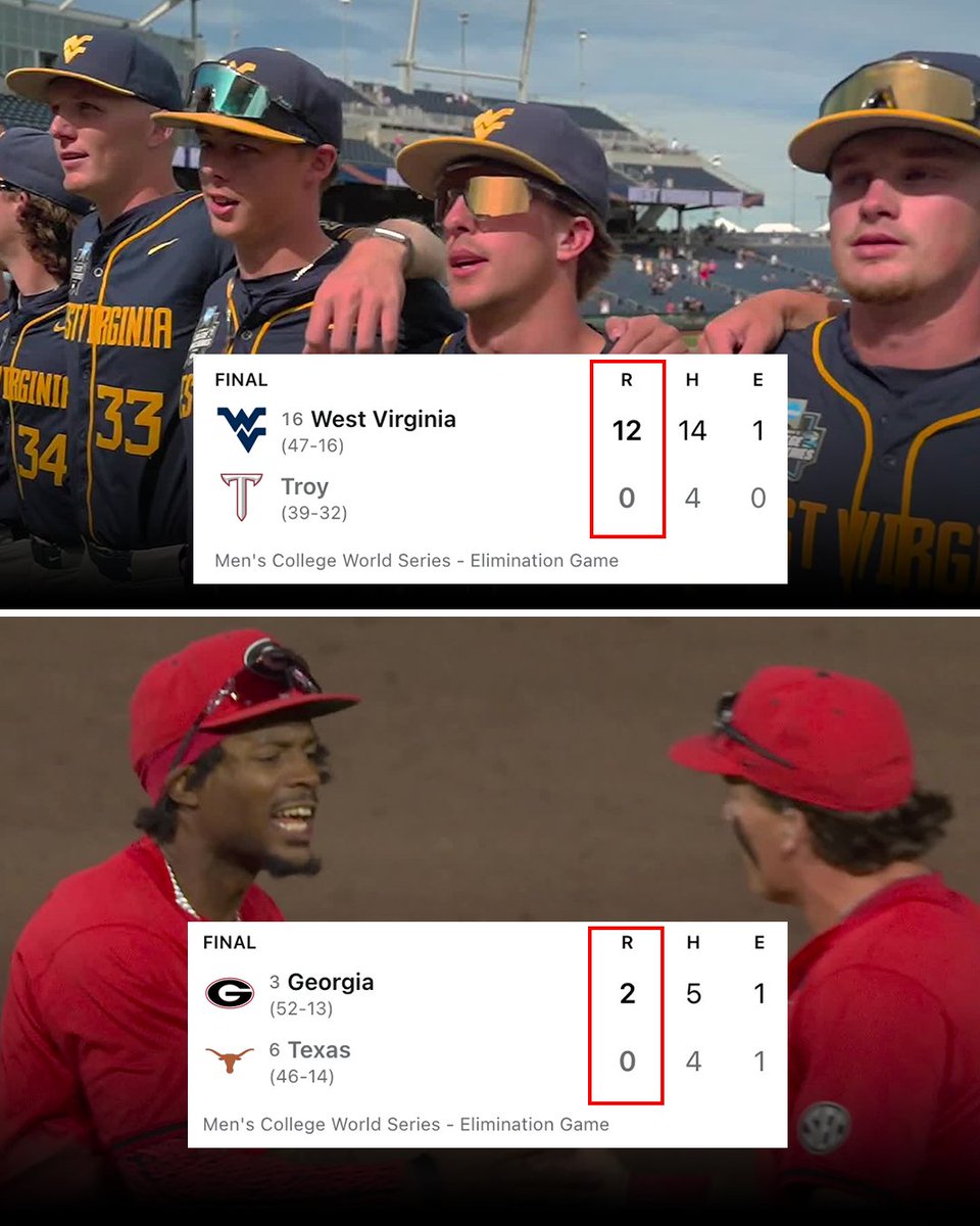 ESPNInsights's tweet photo. TWO SHUTOUTS IN ONE DAY AT THE MCWS 😲

This is the first time this has happened in 53 years 🤯 https://t.co/jY32RT1m6Z