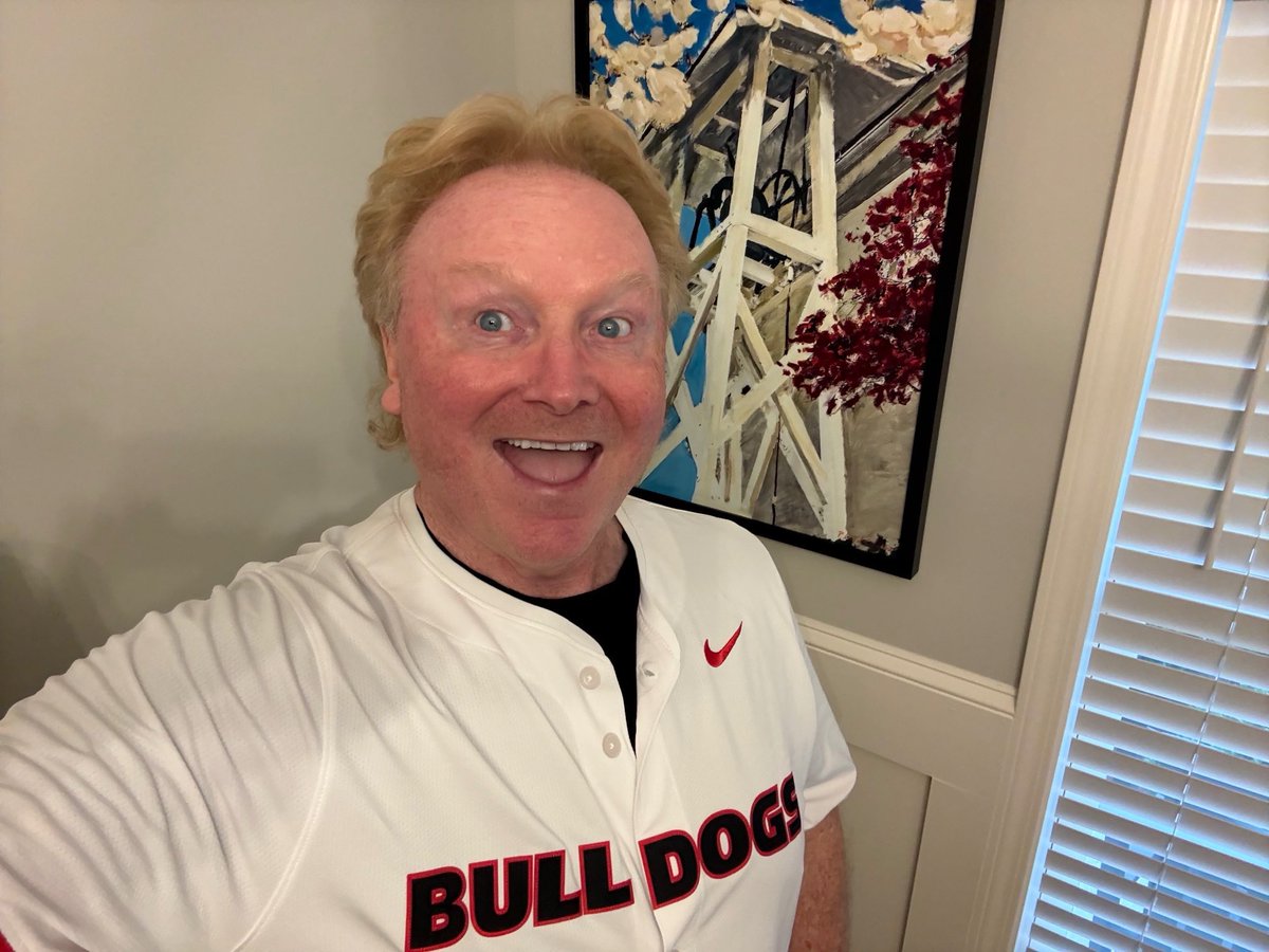 BravesNinja3's tweet photo. I think we know who to credit for this win tonight #GoDawgs #HornsDown https://t.co/XCaWke2jKB