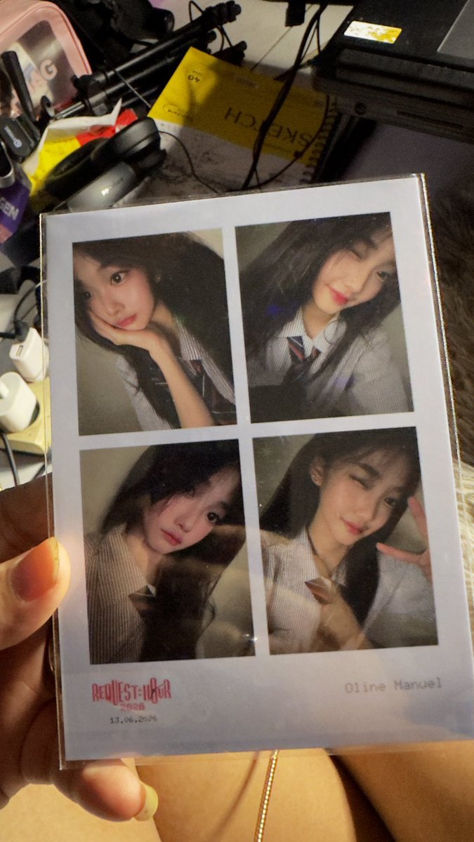 MrBoy_00's tweet photo. WTS 

Oline PhotoPrint Benefit RH 2026

Kirim Kirim dari Bandung
Packing dijamin aman

DM tawaranmu!
#requesthour #olinemanuel #oline #requesthourjkt48 https://t.co/0WDRtx0xSG