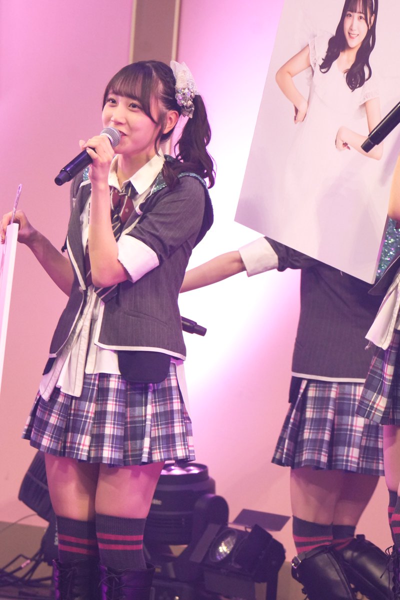 tooogo15's tweet photo. ずっと妃乃ちゃんを慕ってくれる大切で心強いメンバーが卒業してしまうのは寂しいけれど8月からもいろんな形で支えてね！23歳のお誕生日おめでトーゴ㊗️
#木本優菜
#木本優菜生誕祭2026 
#ポ木歳とりたくない https://t.co/NogS8G8GXf