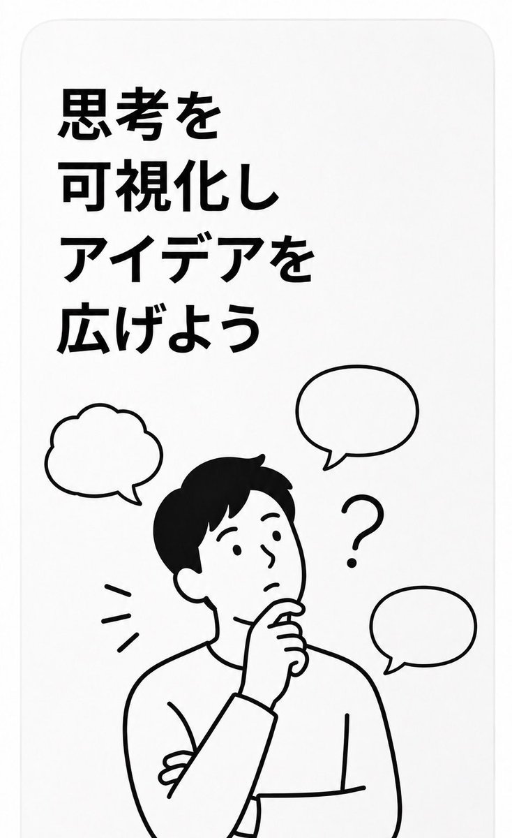 Rootscapedev's tweet photo. AIでアイデア出しできるマインドマップアプリ、かなり使いやすくなりました。

Rootscape v1.1.0 公開しました！

今回のアップデートで、
買い切りPlus、マップ無制限、広告なし、透かしなし書き出し、AIクレジット買い足し、ノード長押し編集に対応しました。

思考を可視化して、アイデアを広げたい人はぜひ使ってみてください。
