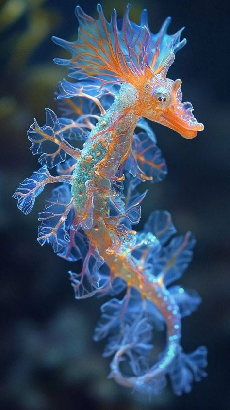 vivaneil1234's tweet photo. Sea Dragon. https://t.co/4adYSn4zvO