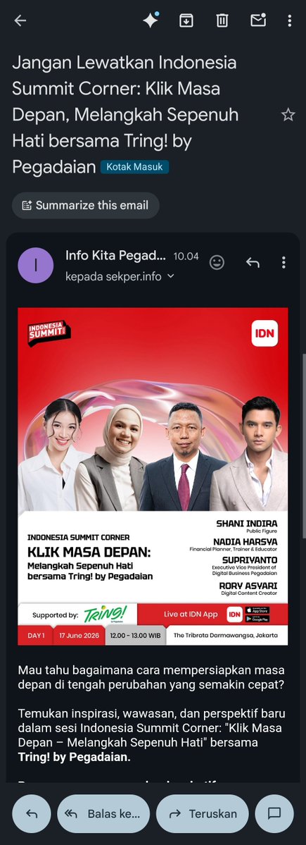 mmulya12's tweet photo. @_shanindira Buka email kok kayak kenal hahah

Semangat ci~ 💪🏽 https://t.co/wSiVIXEjUC