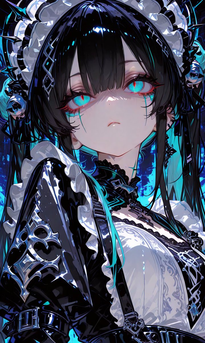 coffeemakeBLACK's tweet photo. お昼休み💠
#AIart　#AIイラスト https://t.co/j7gM2JgxDm