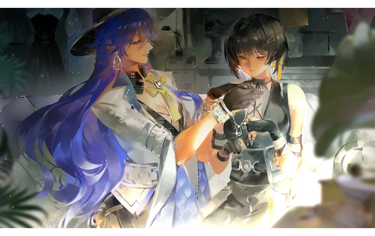 X0cious's tweet photo. Isn't it very beautiful?
#WutheringWaves #Wuwafanart #Lucilla #鳴潮 #ルシラー https://t.co/S356bXioAv