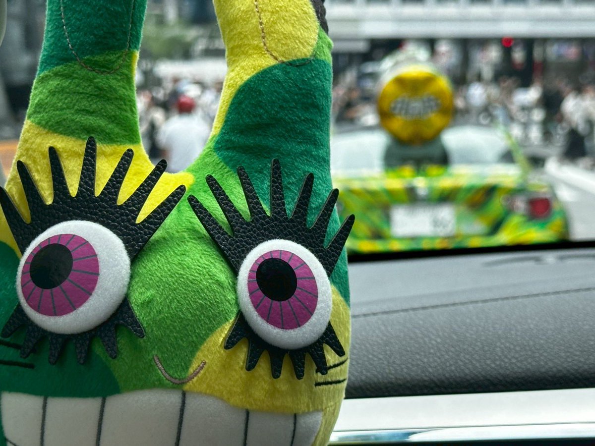 6月14日(日）に行われたライフガードカー走行の様子をお写真にてお届け