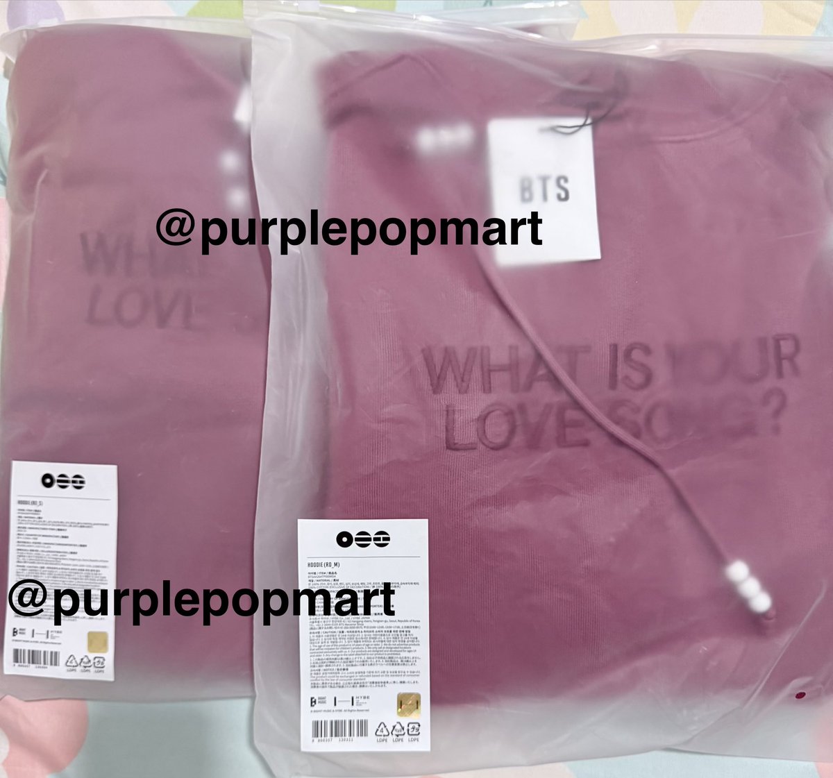 PurplePopMart's tweet photo. wts lfb ph | #purplepop_onhand

BTS POP-UP: ARIRANG MERCH

Price + LSF
Red Hoodie (S, M) - ₱7000
S/S T-Shirt - V (L) - ₱3200
S/S T-Shirt - SUGA (L) - ₱3200
Ball Cap (Black) - ₱3300
Official Light Stick Keyring V4 - ₱1400

~ onhand
~ sealed
~ PAYO
 
Order form in the comments https://t.co/ZXmUZsZKsZ