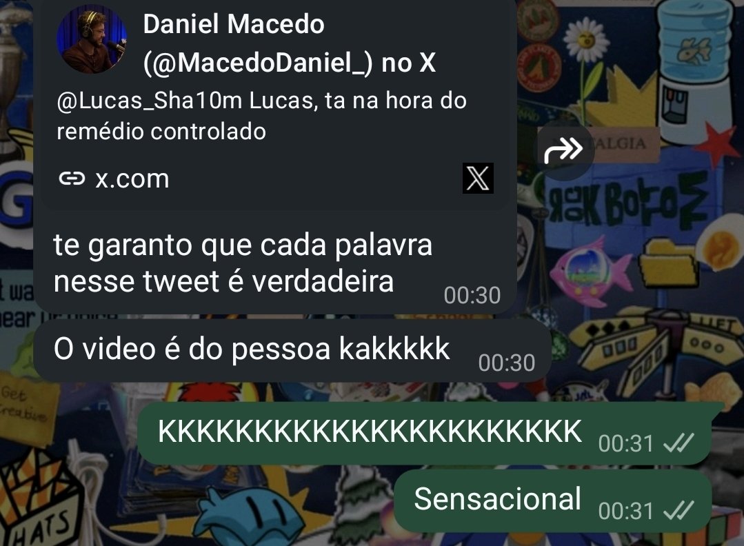 Daniel Macedo tweet media