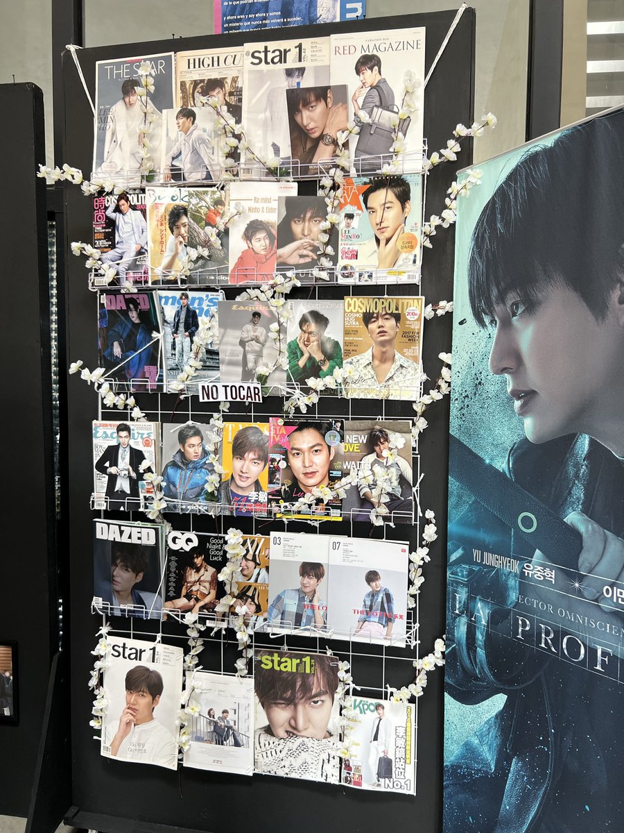 MeliiMinHo's tweet photo. Ve los secretos del montaje, mañana último recorrido 6 pm por Facebook live exposición #FuegoYTradicion Festival Coreano, 20 años con @ActorLeeMinHo, mañana último día. @FAROAzcapo #MinozMexicoOficial #LeeMinHo #HallyuFestivalCoreano https://t.co/BDl0P3EwZi https://t.co/FOMzoURtQz