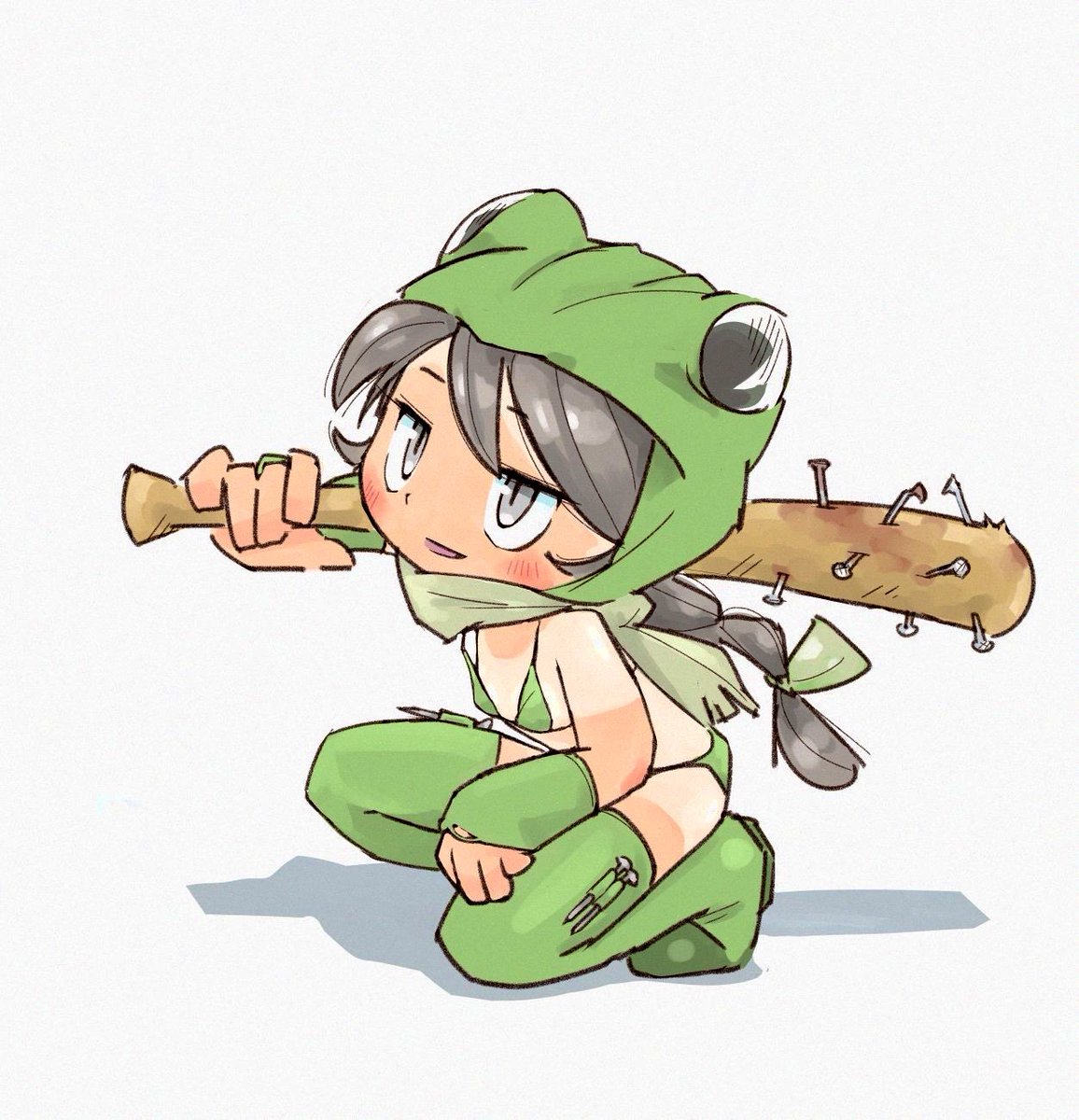 SiRuKuRe's tweet photo. #無言で我ながらかわいいと思う絵を載せる https://t.co/xTw7yTiG3d