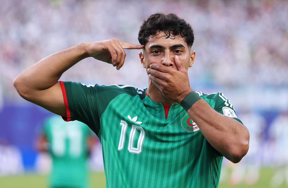𝗗𝘇𝗙𝗼𝗼𝘁𝗕𝗮𝗹𝗹 🇩🇿⚽️ tweet media