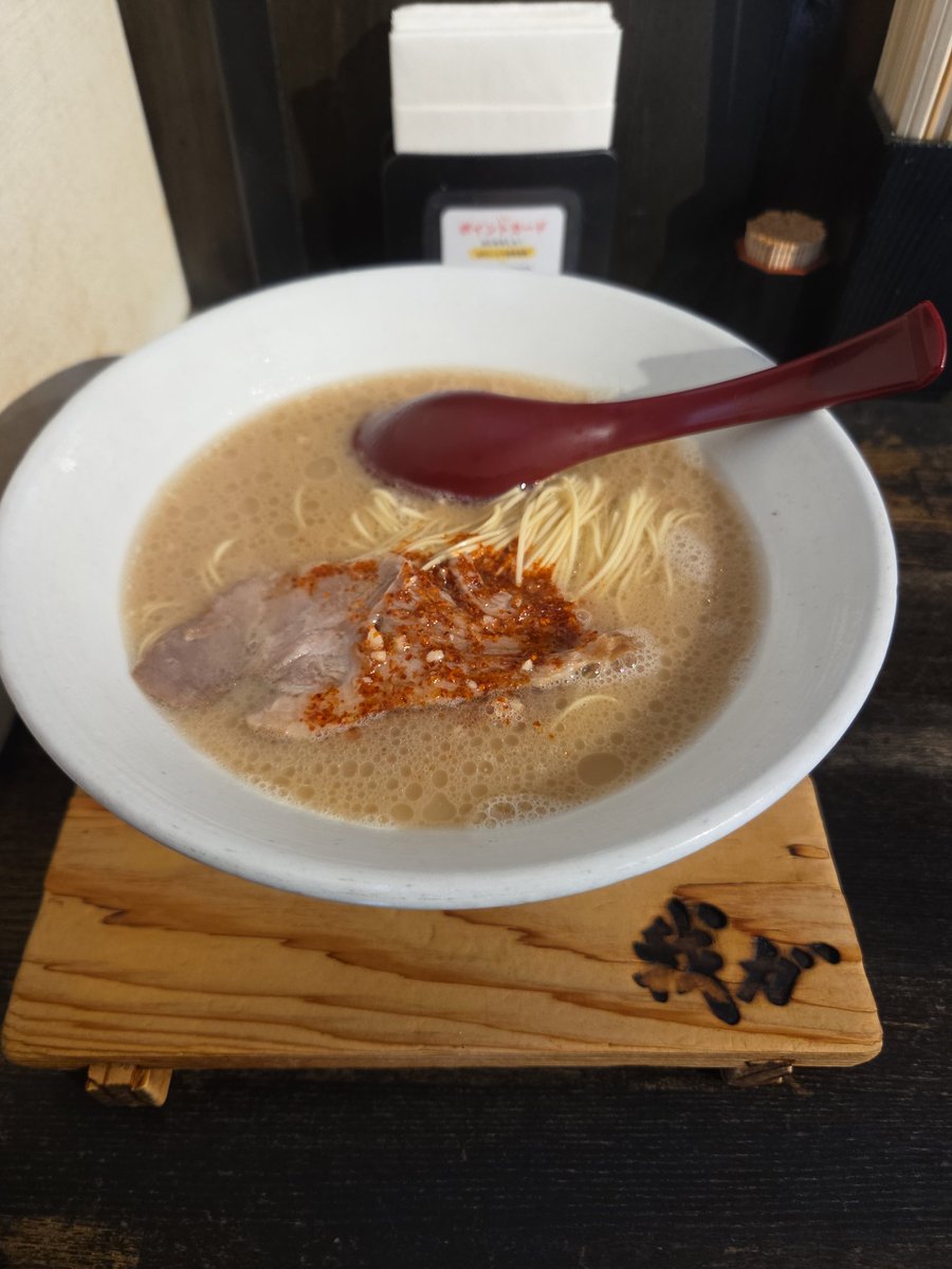 MASA_0120_7's tweet photo. 最近ではここが1番好きかも🍜 https://t.co/r0Uef4f06c