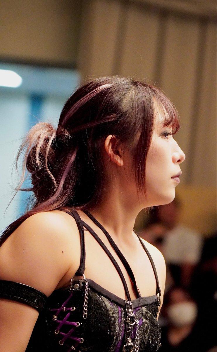 seven_diary's tweet photo. 2026.6.14(日) 後楽園ホール
あずさ選手✨✨
#稲葉あずさ 
#STARDOM https://t.co/ZYfebCryqp