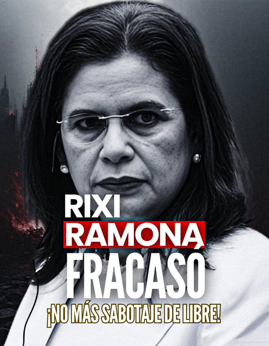 rosslo5's tweet photo. @AguilarDassaev No #SeFueron #LosSacanos #LibreNuncaMas https://t.co/aYVrJOlFpd