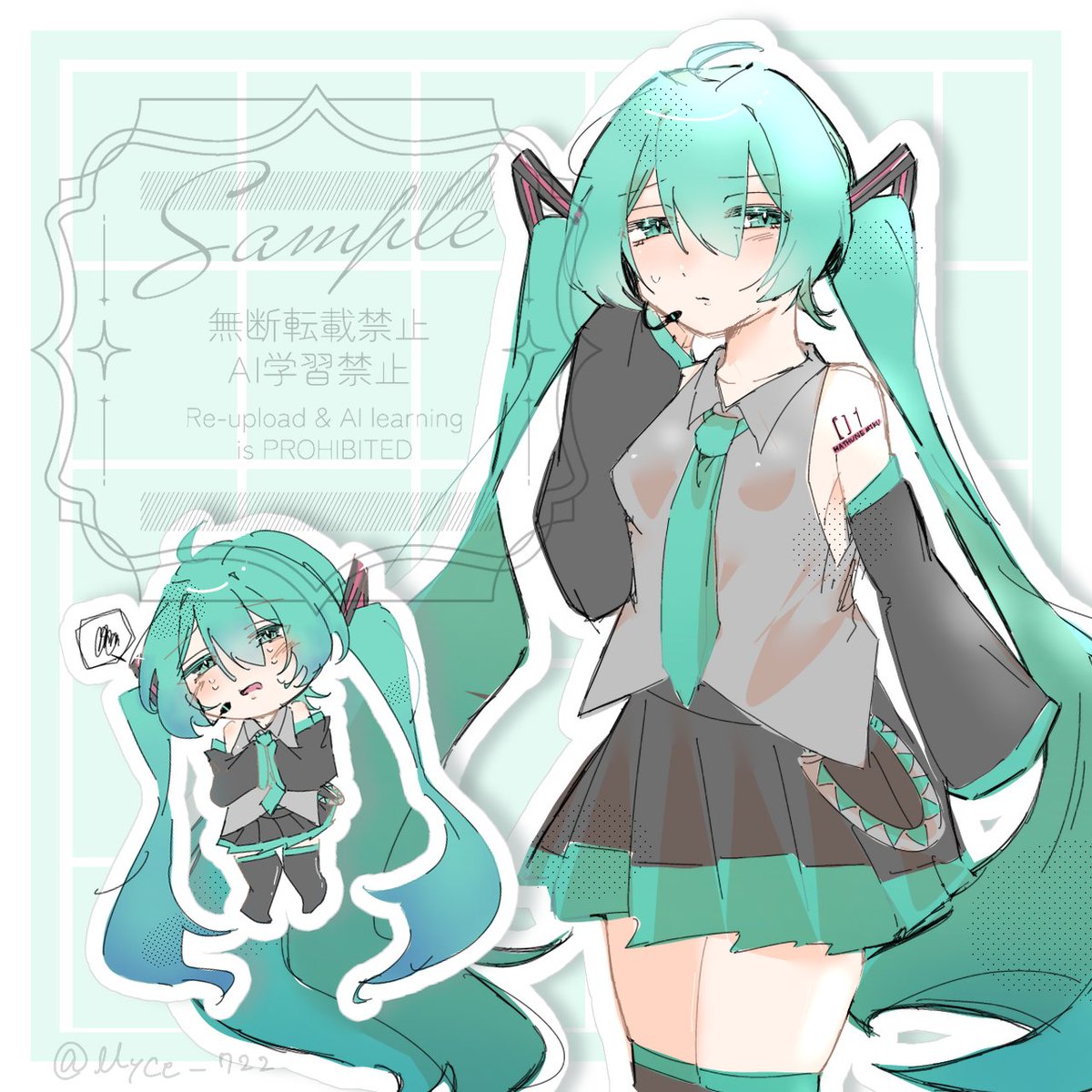 舞雀@趣味垢 tweet media