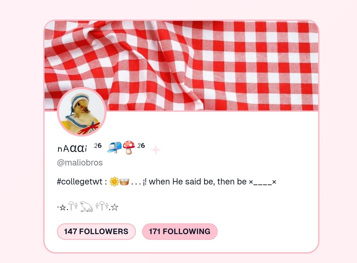 nAααi ²⁶ 📬🍄 tweet media