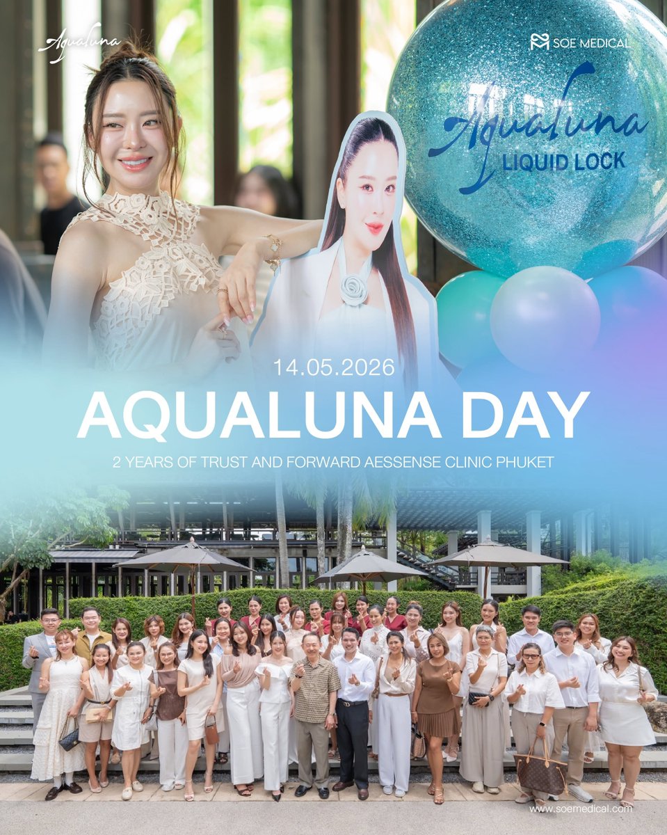aqualunath's tweet photo. รวมภาพบรรยากาศ AQUALUNADAY
ในงาน 2 Years of Trust and Forward 📷📷
เต็มไปด้วยรอยยิ้มและกิจกรรมสุดพิเศษท���่สร้างโมเมนต์แห่งความประทับใจตลอดทั้งงาน📷

#Aqualuna #Liquidlock #ChineseLock
#AqualunaxMind #SOEMedical https://t.co/uNu4j6XD0x