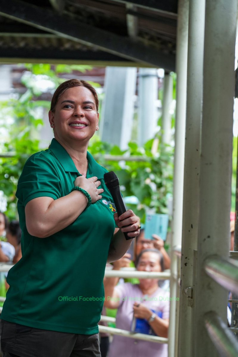 tribunephl's tweet photo. INDAY NAMIGAY

Vice President Sara Duterte shared photos from the Office of the Vice President's Relief for Indigents and Individuals in Crises and Emergencies (#RIICE) program in Baybay City, Leyte, where food boxes were distributed to members of the Tricycle Operators and Drivers' Association (#TODA). Duterte said the assistance aims to help drivers cope with the impact of rising fuel prices and thanked local barangay officials for supporting the initiative. | Photos courtesy of Inday Sara Duterte

#DailyTribune