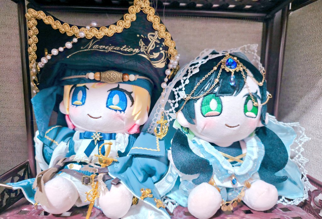 Parfait_pie_sub's tweet photo. 箱庭トレジャークルーズ🕊🤍🏴‍☠️ https://t.co/FerjXnmAFd