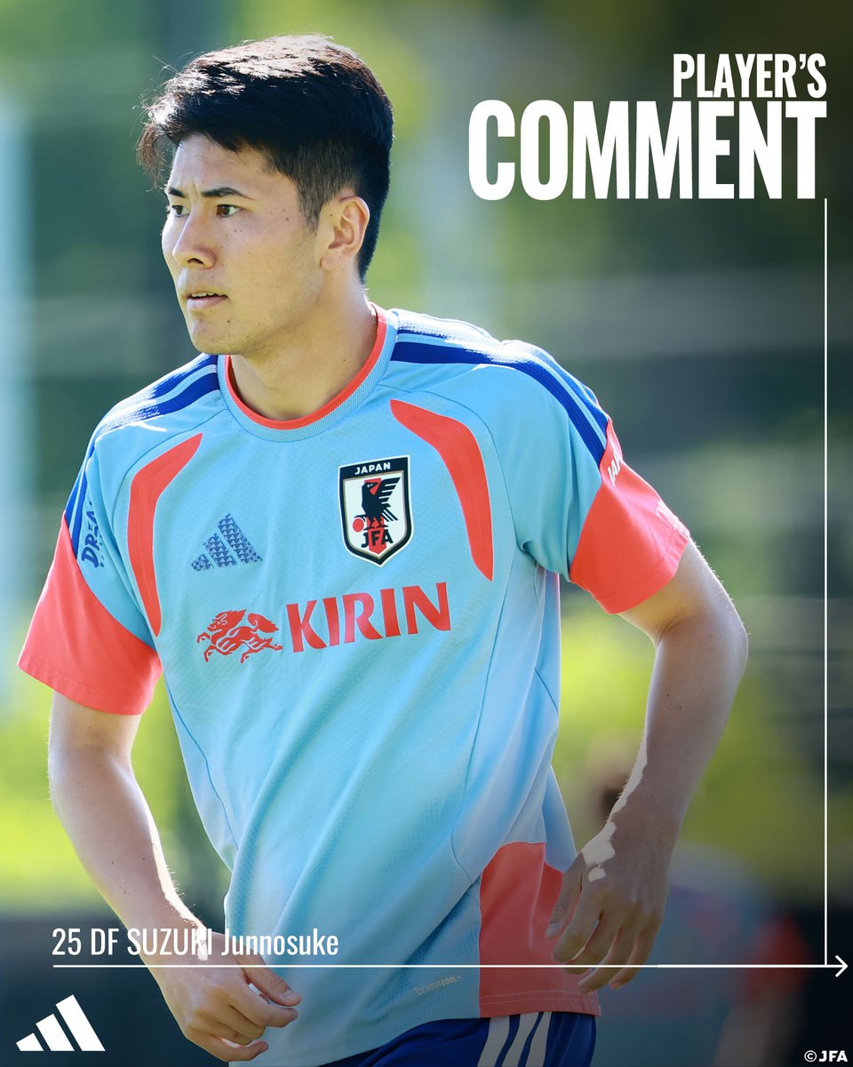 サッカー野郎さん　ご確認用 🔹𝗦𝗔𝗠𝗨𝗥𝗔𝗜 𝗕𝗟𝗨𝗘🔹 【2026.6.15 練習後コメント✍️】 25 DF