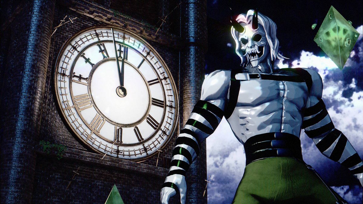 Bigc21111's tweet photo. @Sanguiphim not in a million years would it ever happen but i wanna see either nemesis from RE or neon green from neon white https://t.co/eAIfFtMce3