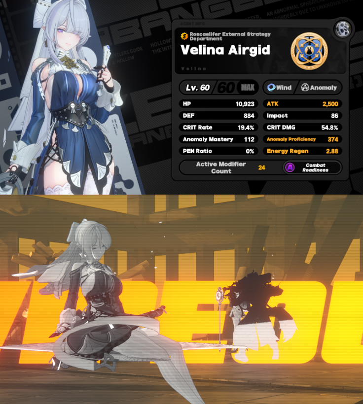 VelinaCEO's tweet photo. Hi everyone~
How did your Velina pulls go? I managed to get both her and her weapon! https://t.co/R53mvuaWn0