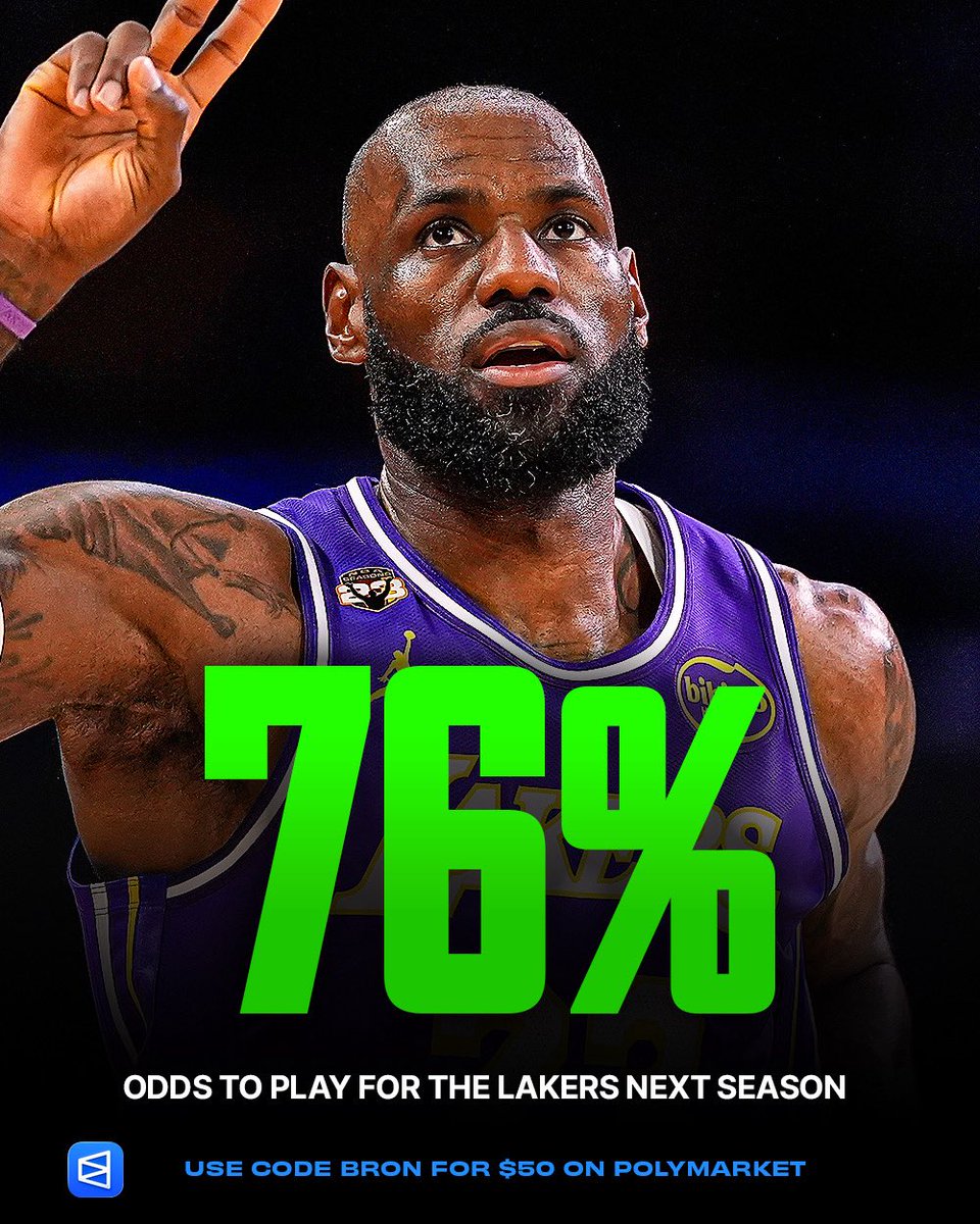 LegionHoops's tweet photo. JUST IN: The Lakers and LeBron James are in active negotiations a new contract, per ESPN https://t.co/WKAP4TBPSn
