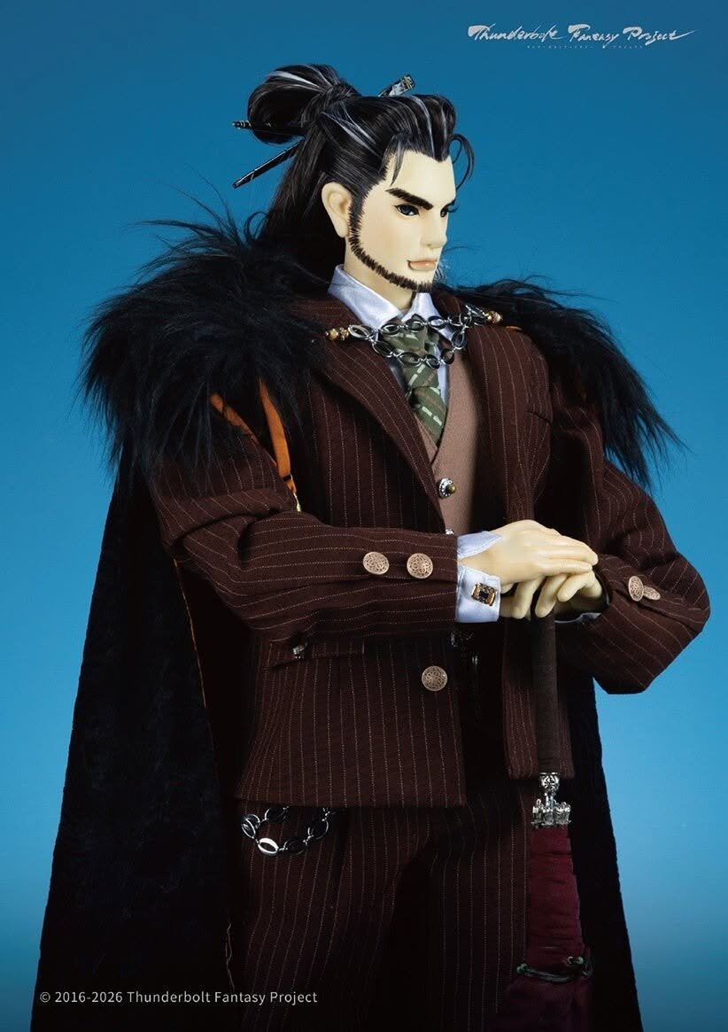 WangHai0212's tweet photo. 此外，為紀念《Thunderbolt Fantasy 東離劍遊紀》系列 10 週年，會場將世界首次公開全新製作的特別仕様布袋戲人偶「凜雪鴉」與「殤不患」。作為點綴 10 週年里程碑的紀念款模型，敬請欣賞其對細節徹底講究的造形之美。

而這些人偶預計將作為收藏用布袋戲人偶販售。本展會場將限定販售「凜雪鴉」「殤不患」各 1 尊。此外，在台灣也預計販售同規格紀念款，各限定 1 尊。

日本販售價格預計為：「凜雪鴉」1,298,000 日圓（含稅）、「殤不患」1,188,000 日圓（含稅）。

商品詳細資訊及販售方式將於日後在官方網站公布。敬請期待後續消息。

#東離