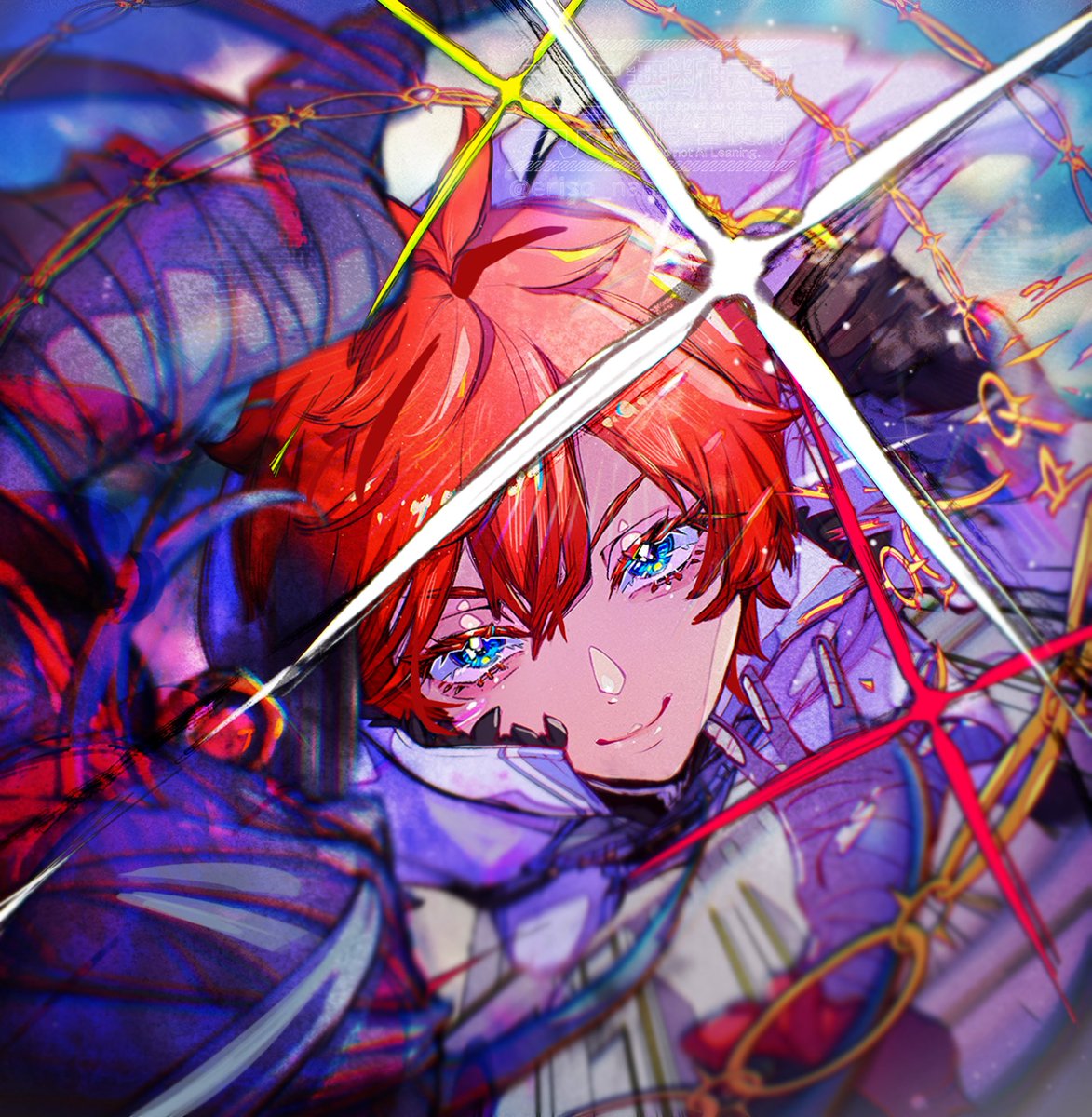 eriso_nani_'s tweet photo. ラインハルトとシリウス https://t.co/PTHospBdDo