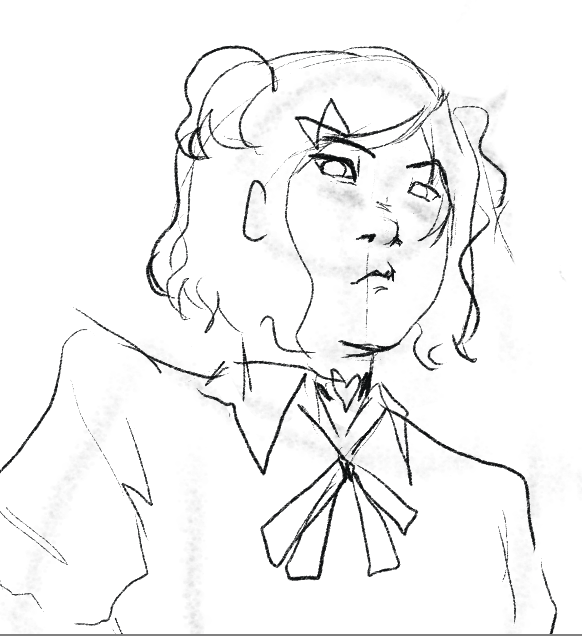 makrmukro's tweet photo. natsuki doodle https://t.co/02UJcwRijw