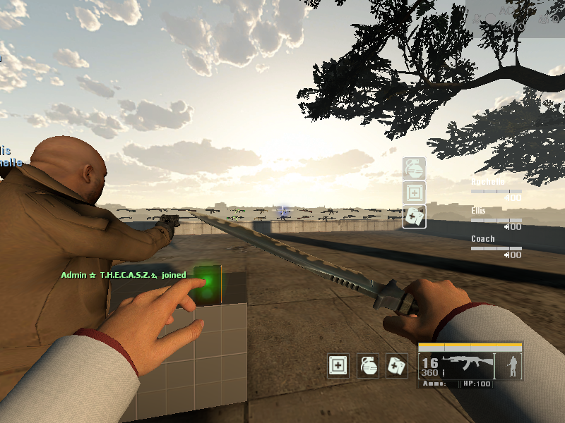 Thecasx's tweet photo. MAS AGORA gracas a deus melhorei e aperfeicoei oscript e agr ele suporta dois inventarios e agora SALVA TUDO CRALHOW!!!!!!!!!!!!!!!!  

Oficial----------------------/------------ CUSTOM

ate a faca salva SIM A FACA O ITEM MAIS BUGADO DESSE JOGO! https://t.co/A4y8av5Yi1