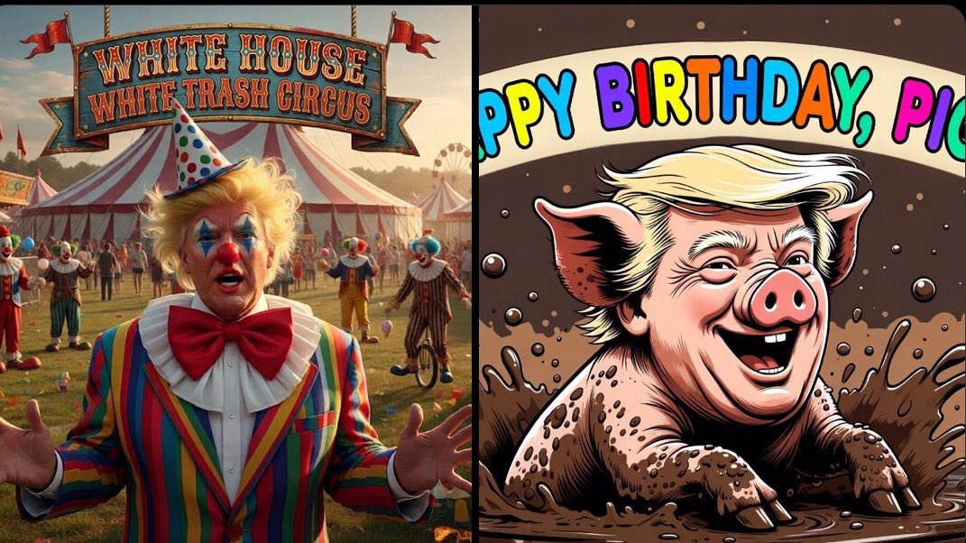 tommyle51828362's tweet photo. @GuntherEagleman FUCKING MAGA PIGGY https://t.co/2IEiwPQPLJ