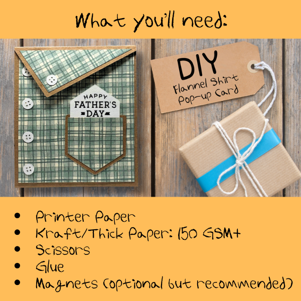 Cardboard_Cutie's tweet photo. Need a last minute gift for Father's Day?
Something fun to keep the kids busy?

Check out our Print &amp; Cut "button-up" gift card holder.
Includes step-by-step detailed written instructions &amp; a link to our Youtube tutorial.

Available for digital download:
https://t.co/CIDXMEK2AL https://t.co/DL86O5xAW3