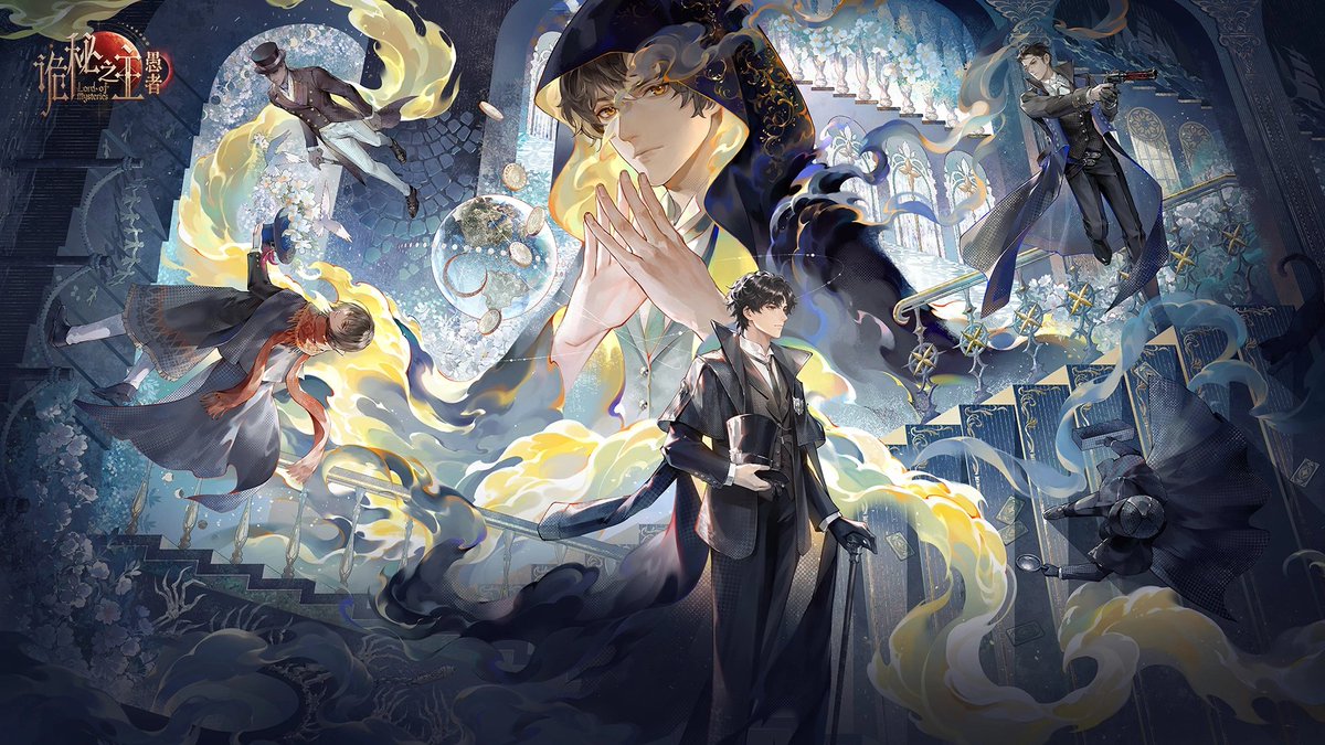 tearlessflower's tweet photo. #诡秘之主愚者 #LordofMysteries https://t.co/m37MlMWv79