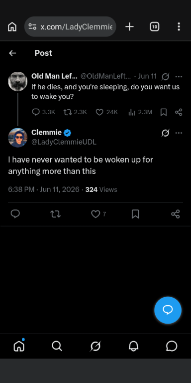 THEGEARCRAFT's tweet photo. This is pathological lying and could be over simplification of hoping for someone's death. Either way it's wrong https://t.co/UFv4xSQIGC