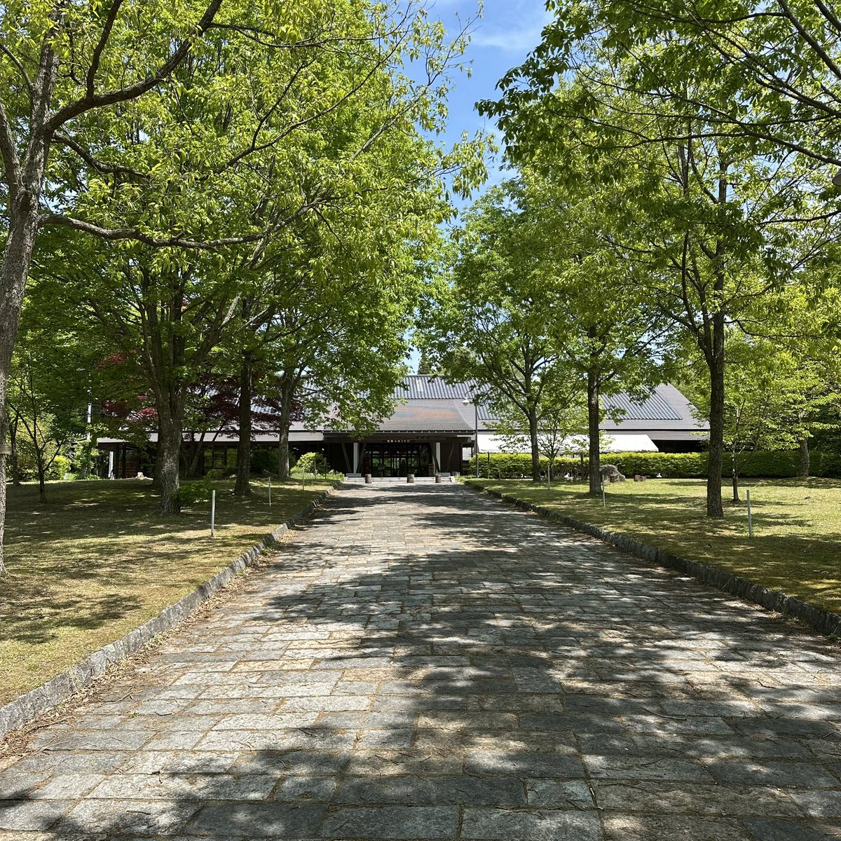 simoncpitt's tweet photo. Next stop on the road trip: stepping completely back in time at Tono Furusato Village. This place is a beautifully preserved open-air museum showcasing traditional L-shaped thatched farmhouses (magariya). #latergram #tonofurusatovillage #iwate #explorejapan #japantravel https://t.co/NvKKps1d5I