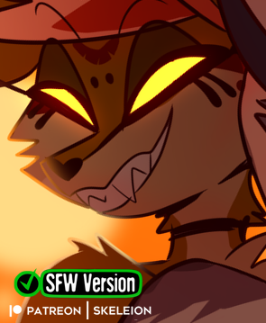 SkeleionSFW's tweet photo. Bee is ever the mischievous one~ 😈 https://t.co/OgshXoe326