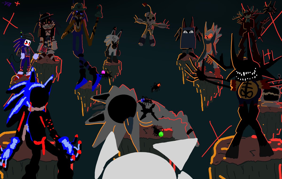 JustAIdiot5465's tweet photo. "REVIVE SURVIVE" (This took 2 days-)

#exeoc #execommunity #sonicexe #QuillularHorrors2011 #briangriffinplush #XeNoVoltage #bikinihorrors #fnf https://t.co/aG08R1VQyJ