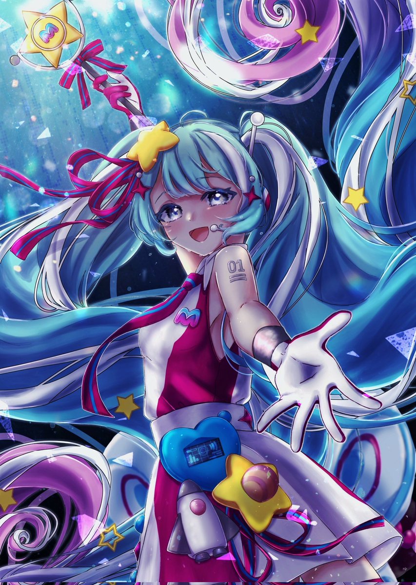 yoane___'s tweet photo. フューチャー･イヴ 🌠
#マジカルミライ10th https://t.co/FT310a3vaD