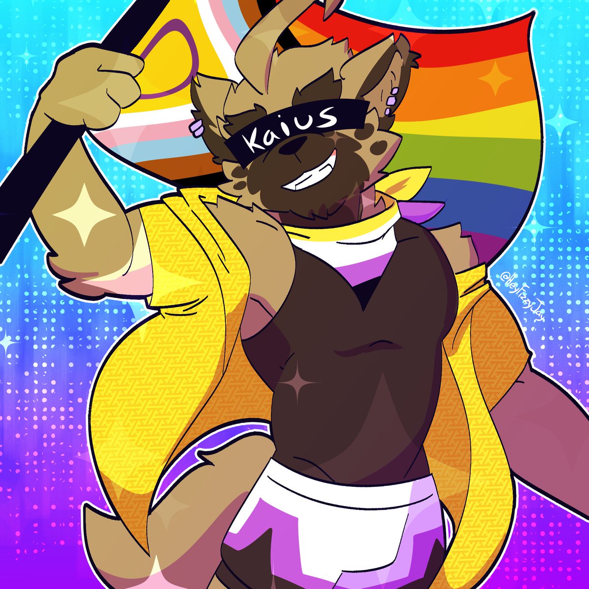 faceIessness's tweet photo. ᅠ
nothing wrong with a little pride, is there? 

mehehe...
ᅠ https://t.co/6vKLAaOJ71