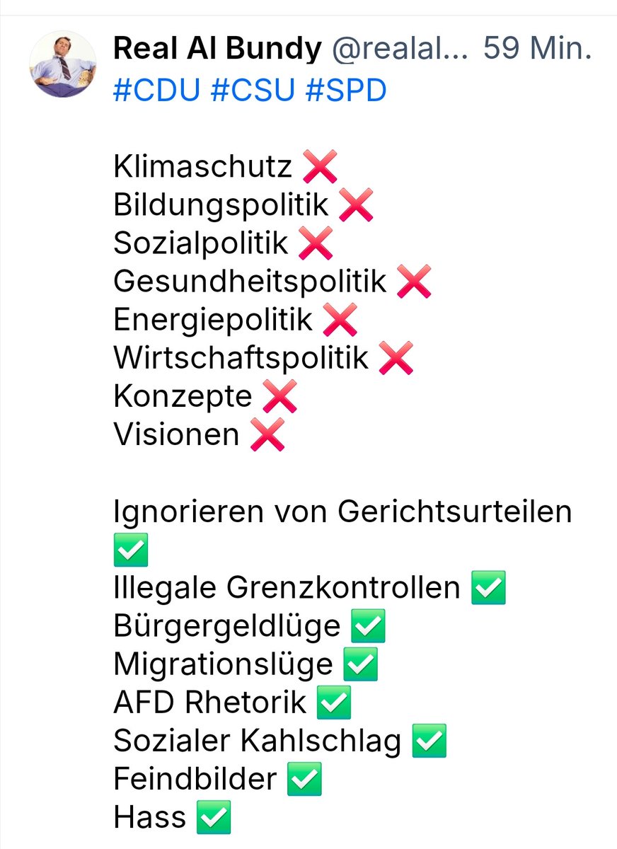 MrBlueEyes01's tweet photo. Hallo @CDU und @spdbt, eure Umfragewerte wundern niemand... außer euch vielleicht 🤷🏼‍♂️ https://t.co/Axk1mwyPrk