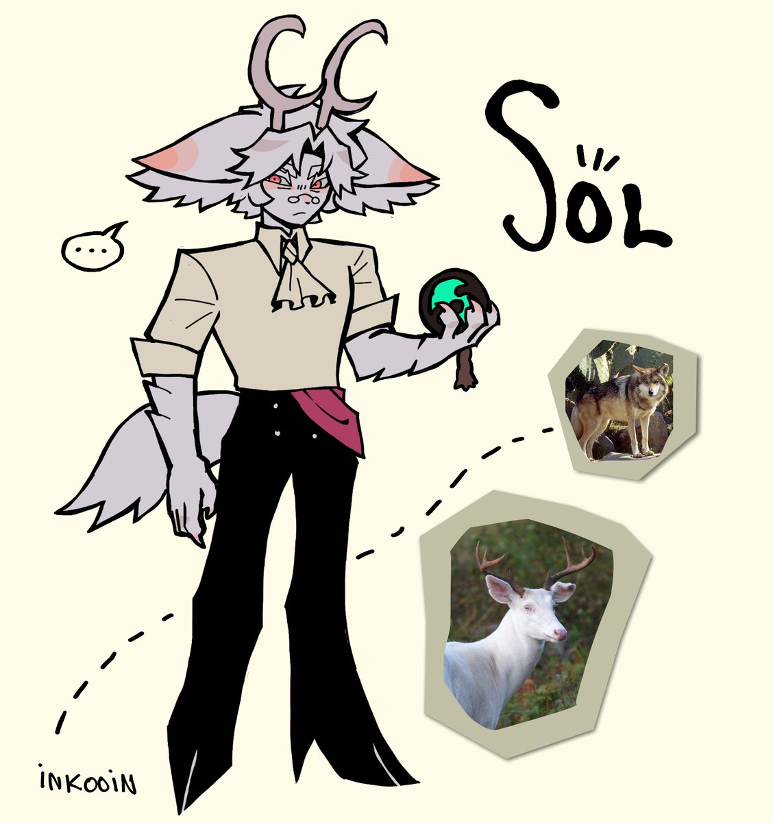 inkooin's tweet photo. les hice otros diseños (los que usé para la animación)
no podía dejarlos pasar sin convertirlos en furros de nuevo 💥 no cambia nada más que las aesthetics, cada uno tiene su par de animalitos del cerro en los que están inspirados
#oc #phasmabond https://t.co/r5H1WiGmsK