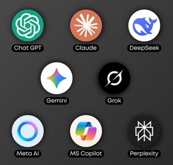 yoquest_'s tweet photo. Your phone can only keep ONE of these AI apps. The rest have to go forever. 

Which one are you saving? https://t.co/wmM2TQ8UfD