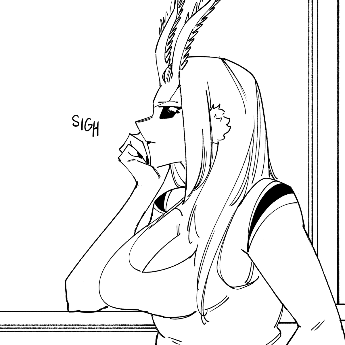 NeitheYAGI's tweet photo. A bug who thinks all the time https://t.co/Zb4Zc7Kfg1