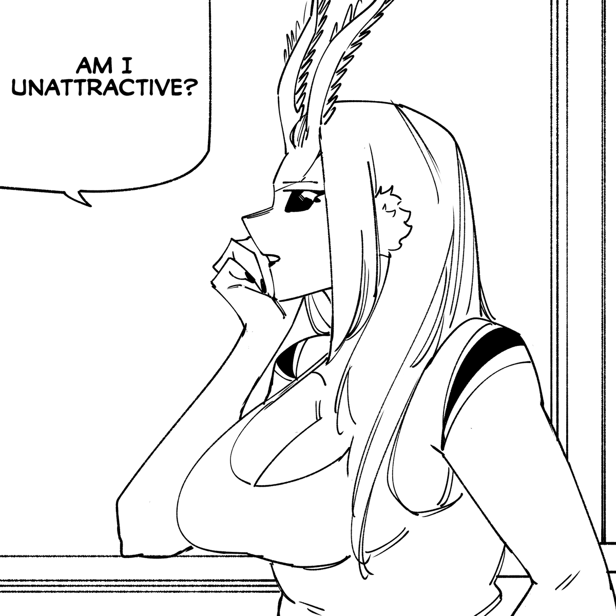 NeitheYAGI's tweet photo. A bug who thinks all the time https://t.co/Zb4Zc7Kfg1