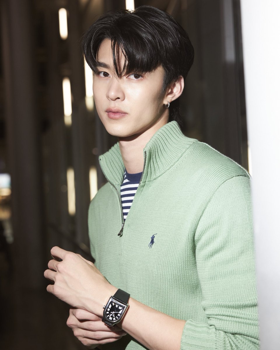 tpopupdate's tweet photo. #TPOP #TpopUpdate 
#RalphLaurenSP27
#PoloRalphLauren
#MilanFashionWeek 
#meennicha8
#RalphLaurenxMEEN https://t.co/RwAAR1jngT