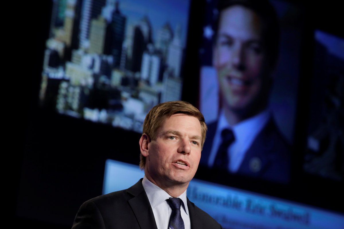 californiapost's tweet photo. Disgraced Eric Swalwell must return $30k in donations or face the consequences: FEC https://t.co/f7HDSkCkax https://t.co/6bPzI4nCiJ