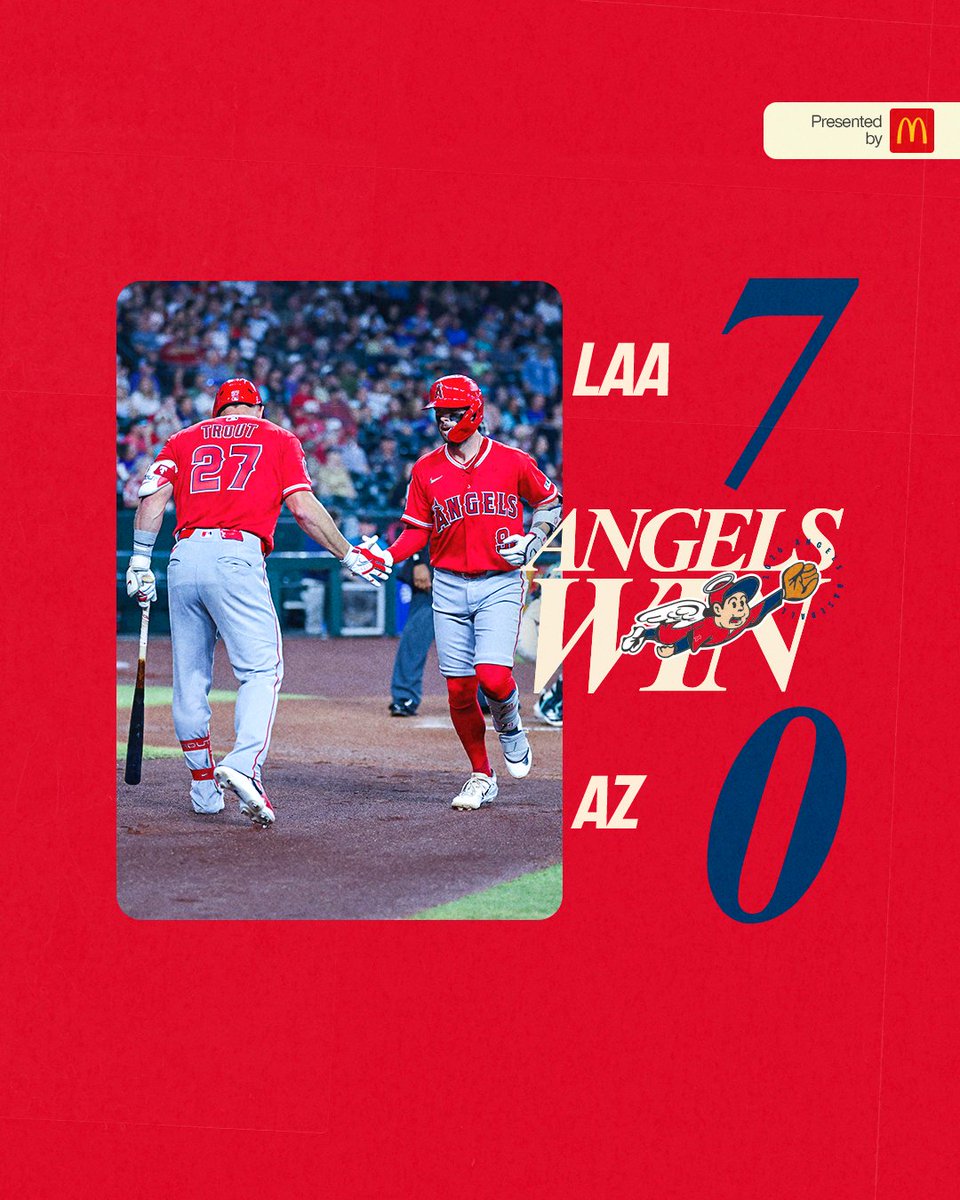 Angels's tweet photo. shutout the 🐍s

#RepTheHalo | #SoCalMcD https://t.co/AshdSjE4sK